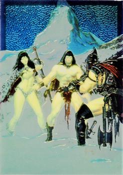 1994 Comic Images Conan Series 2 #69 Savage Sword #121 Front