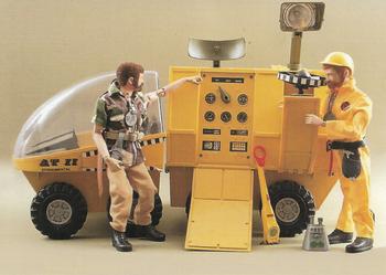 1994 Comic Images G.I. Joe 30 Year Salute #10 1973 Mobile Support Vehicle Front