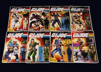 1994 Comic Images G.I. Joe 30 Year Salute #17 1982 G.I. Joe Assorted Figures Front