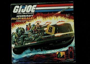 1994 Comic Images G.I. Joe 30 Year Salute #19 1984 Killer W.H.A.L.E. Hovercraft Front