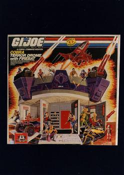 1994 Comic Images G.I. Joe 30 Year Salute #21 1986 Cobra Terror Drome Front