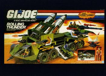 1994 Comic Images G.I. Joe 30 Year Salute #23 1988 Rolling Thunder Front