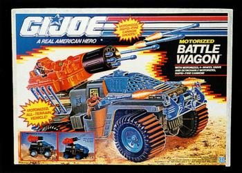 1994 Comic Images G.I. Joe 30 Year Salute #26 1991 Battle Wagon Front