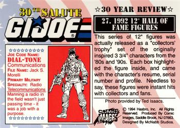 1994 Comic Images G.I. Joe 30 Year Salute #27 1992 12