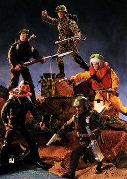 1994 Comic Images G.I. Joe 30 Year Salute #31 1994 30th Salute Hall of Fame Front