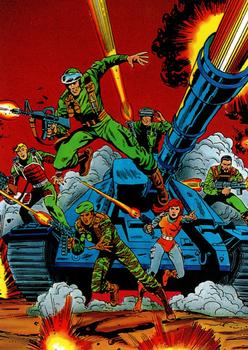 1994 Comic Images G.I. Joe 30 Year Salute #32 Cover - G.I. Joe #1 Front