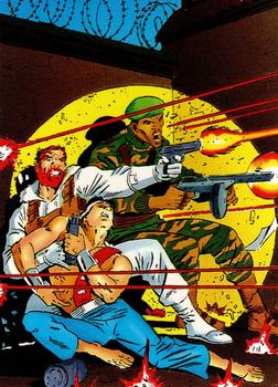 1994 Comic Images G.I. Joe 30 Year Salute #33 Cover - G.I. Joe #61 Front