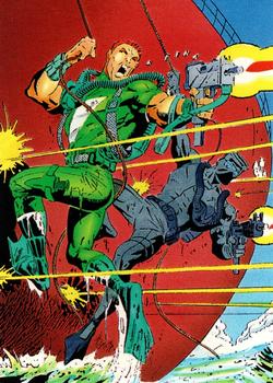 1994 Comic Images G.I. Joe 30 Year Salute #36 Cover - G.I. Joe Special Missions #1 Front