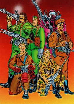 1994 Comic Images G.I. Joe 30 Year Salute #40 The Oktober Guard Front