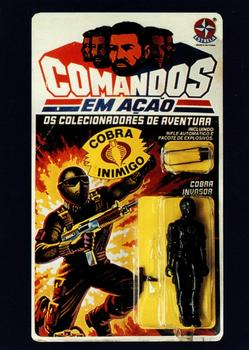 1994 Comic Images G.I. Joe 30 Year Salute #42 Brazil - Cobra Inimigo - Invasor Front