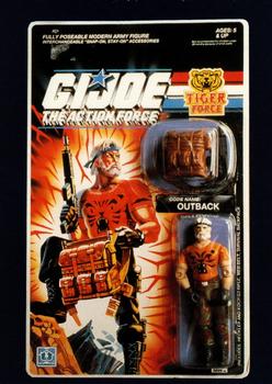 1994 Comic Images G.I. Joe 30 Year Salute #44 U.K. - Tiger Force - Outback Front