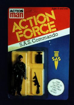 1994 Comic Images G.I. Joe 30 Year Salute #47 U.K. - Action Force - S.A.S. Commando Front