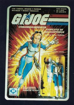 1994 Comic Images G.I. Joe 30 Year Salute #52 Argentina - Glenda Front