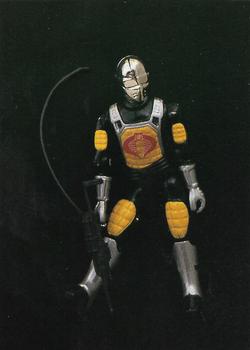 1994 Comic Images G.I. Joe 30 Year Salute #53 Brazil - Cobra de Aco Front