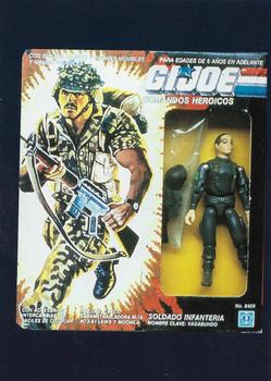 1994 Comic Images G.I. Joe 30 Year Salute #54 Mexico - Soldado Infanteria Front