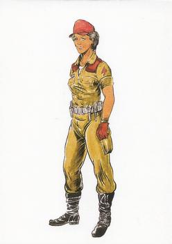 1994 Comic Images G.I. Joe 30 Year Salute #69 Black Female Figure Front