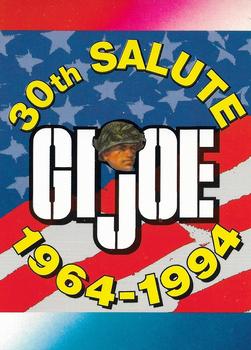 1994 Comic Images G.I. Joe 30 Year Salute #NNO G.I. Joe 30th Salute 1964 - 1994 Front