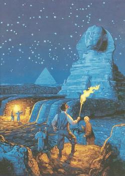 1994 Comic Images Hildebrandt Brothers III #5 The Great Sphinx Front