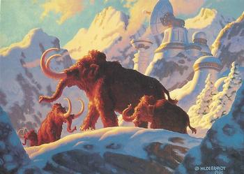 1994 Comic Images Hildebrandt Brothers III #18 The Mammoths Front