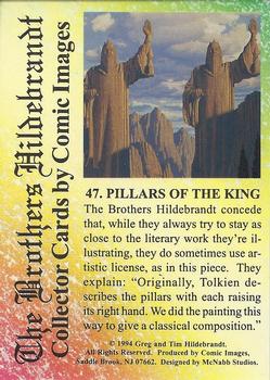 1994 Comic Images Hildebrandt Brothers III #47 Pillars of the King Back