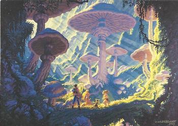 1994 Comic Images Hildebrandt Brothers III #52 Giant Mushrooms Front