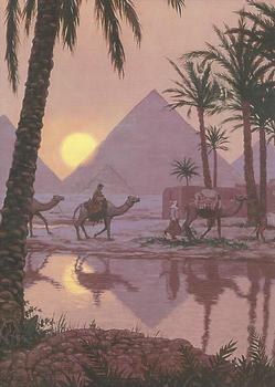 1994 Comic Images Hildebrandt Brothers III #62 The Land of the Pyramids Front