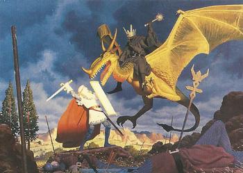 1994 Comic Images Hildebrandt Brothers III #83 Eowyn and the Nazgul Front