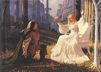 1994 Comic Images Hildebrandt Brothers III #89 The Gift of Galadriel Front