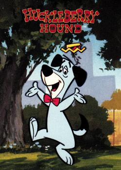 1994 Cardz Hanna-Barbera Classics #1 The Huckleberry Hound Show Front