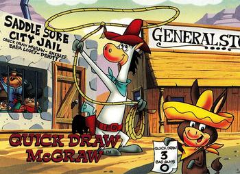 1994 Cardz Hanna-Barbera Classics #2 The Quick Draw McGraw Show Front
