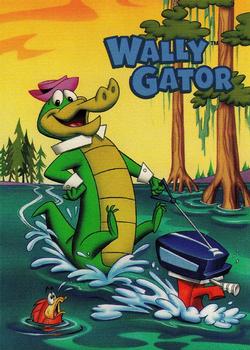 1994 Cardz Hanna-Barbera Classics #4 Wally Gator Front