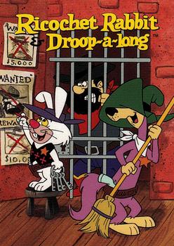 1994 Cardz Hanna-Barbera Classics #6 Ricochet Rabbit & Droop-a-long Front