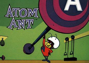 1994 Cardz Hanna-Barbera Classics #7 The Atom Ant Show Front