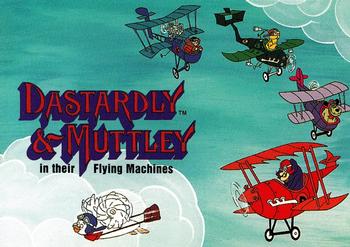 1994 Cardz Hanna-Barbera Classics #16 Dastardly & Muttley in their Flying Machines Front