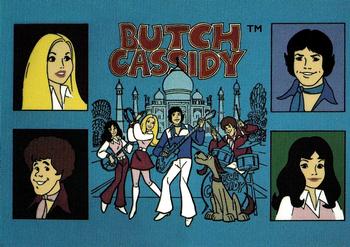 1994 Cardz Hanna-Barbera Classics #19 Butch Cassidy and the Sundance Kids Front