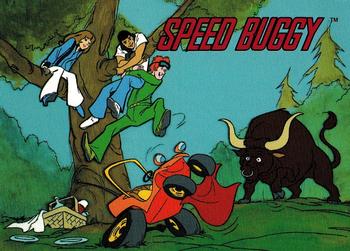 1994 Cardz Hanna-Barbera Classics #20 Speed Buggy Front