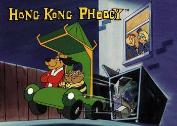 1994 Cardz Hanna-Barbera Classics #21 Hong Kong Phooey Front