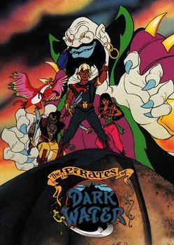 1994 Cardz Hanna-Barbera Classics #25 The Pirates of Dark Water Front