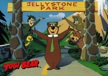 1994 Cardz Hanna-Barbera Classics #26 The Yogi Bear Show Front