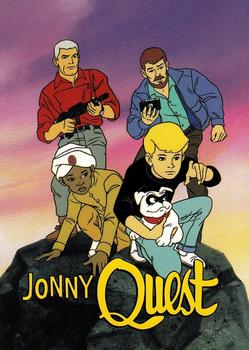 1994 Cardz Hanna-Barbera Classics #41 The Adventures of Jonny Quest Front