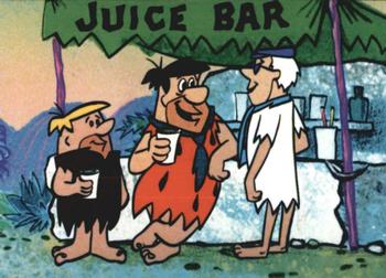 1994 Cardz Return of the Flintstones #10 Fred's new-found pal, Gus (film star Roc Front