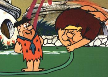 1994 Cardz Return of the Flintstones #15 Barney decides it's high time for reveng Front