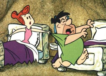 1994 Cardz Return of the Flintstones #27 Looks like the spell has been broken - o Front