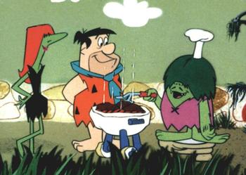 1994 Cardz Return of the Flintstones #33 In desperation, Fred enlists the help of Front