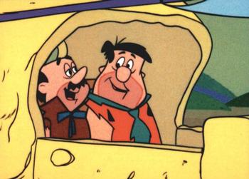 1994 Cardz Return of the Flintstones #37 Mr. Safestone, grocery chain magnate, is Front