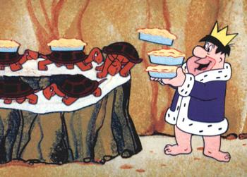 1994 Cardz Return of the Flintstones #39 Fred promised Mr. Safestone fifty gravel Front