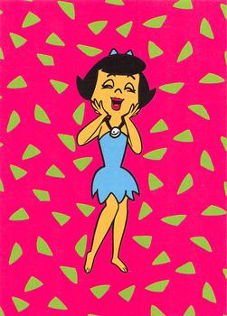 1994 Cardz Return of the Flintstones #56 Betty Rubble Front