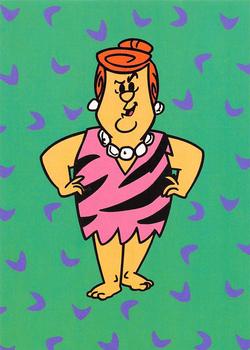 1994 Cardz Return of the Flintstones #60 Mrs. Slaghoople Front