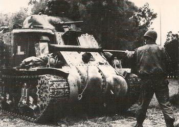 1994 Cardz World War II #2 General  Lee Tank Front