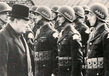 1994 Cardz World War II #20 Sir Winston Churchill Front